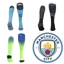 Manchester City football socks