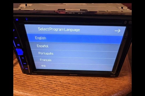 Pioneer avh 221ex dvd - pioneer,