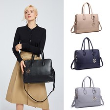 Ladies Faux Leather Large