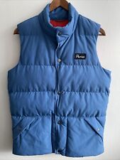 Penfield men's padded gilet XS Blue/Red 60/40 cotton/nylon Used Buttons