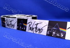 Pink Floyd rock band music design satin cake/craft/hair ribbon @ MrsMario's