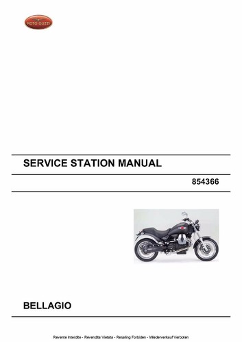 Moto guzzi workshop service - moto,
