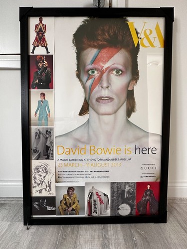 Original david bowie - david, v&a