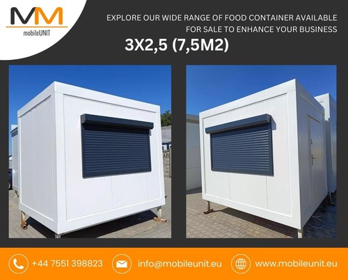 10ft 8ft catering kiosk - 8ft,