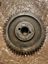 Drummond Lathe 50 Tooth change gear 14dp 5/8" bore Myford M-Type No taper pin