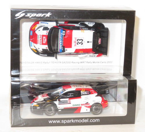 Toyota yaris rally1 - 1/43,