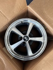 Wheel 17x8 5 Spoke Mach 1 Machined Fits 03-04 MUSTANG 3692613