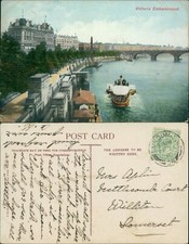Victoria Embankment 1910