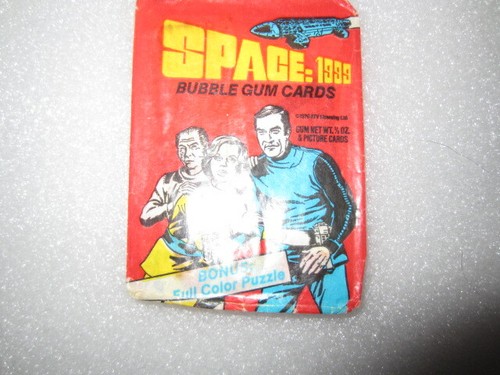 Space 1999 bubble gum - 1999,