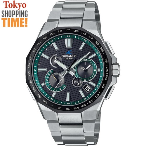 Casio oceanus ocw t6000a 1ajf - casio, ocw-t6000a-1ajf