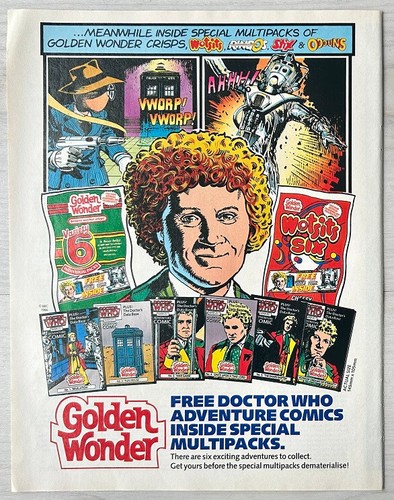 Doctor who golden wonder - -,