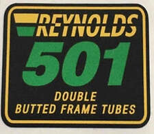 Reynold 501 89+ Double butted