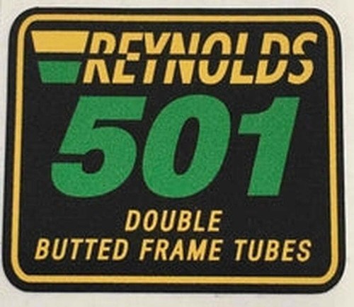 Reynold 501 double butted - 501,