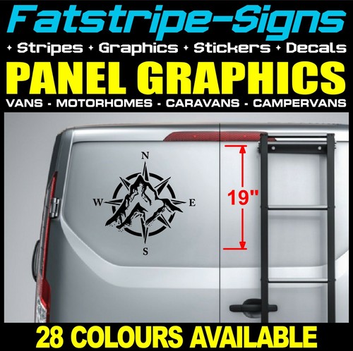 Van graphics stickers decals - van,