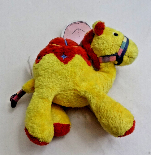 Yellow camel plush soft toy - camel,