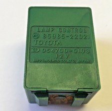 Toyota MR2 MK2 Lamp Control