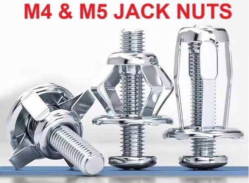 Jack nuts screw anchor - nuts, with