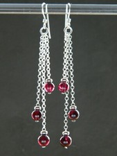 GARNET Gemstones & 925