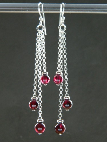 Garnet gemstones 925 - &,