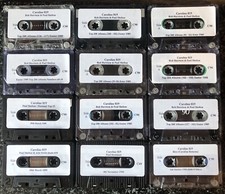 Pirate Radio Twelve cassette tapes Radio Caroline 819 (80s) Please See Photo