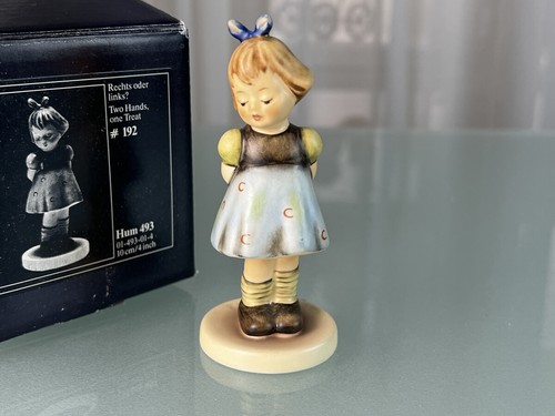 Hummel figurine 493 right - 493, or