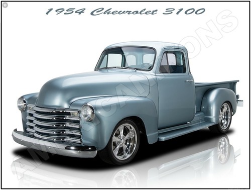 1954 chevrolet 3100 - 1954,
