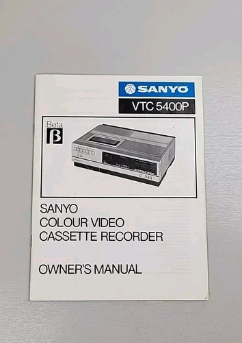 Original sanyo vtc 5400p - vtc,