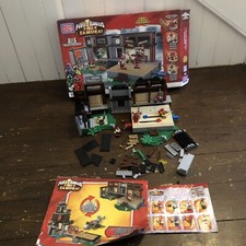 Mega Bloks Power Rangers Super Samurai HQ 5833 Boxed RARE Bandai- Incomplete