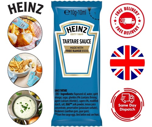 Heinz tartare sauce - 25,