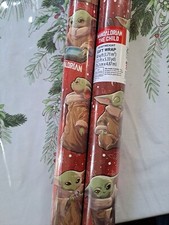 2 Rolls Mandalorian Grogu Star