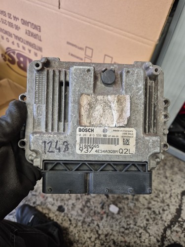 Ecu engine control - unit, alfa