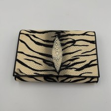 Stingray Skin Tri-fold Wallet