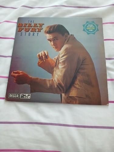 Billy fury vinyl dlp - dlp,
