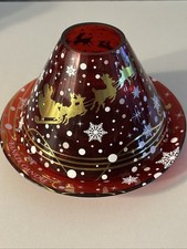 YANKEE CANDLE - Red & Gold