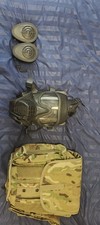 British army gsr gas mask - army,