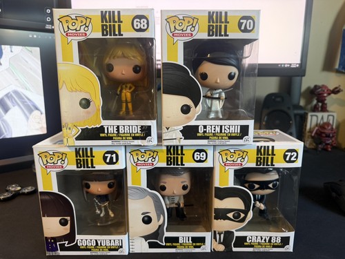 Kill bill funko pop movies - kill,