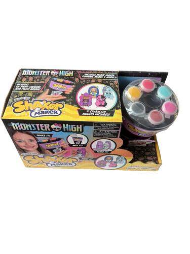 Monster high shaker - monster, maker