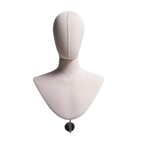 Mannequin head with wall mount - mannequin,