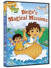 Go Diego Go!: Diego's Magical Missions [DVD]