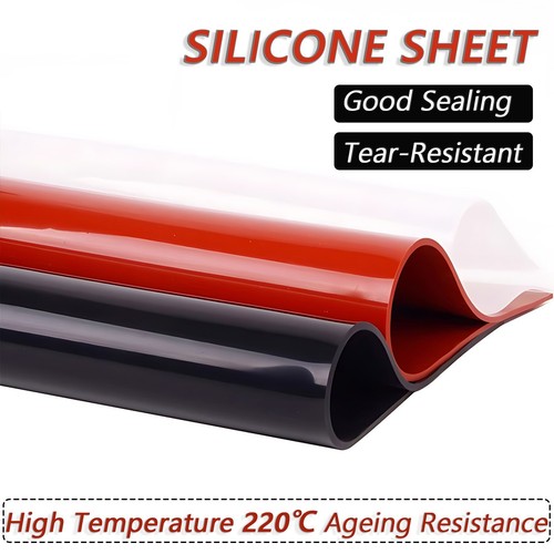 Silicone sheet - silicone, rubber