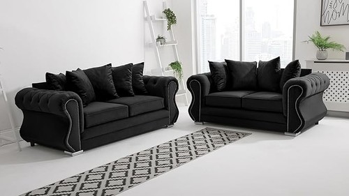 Luxury raven sofa - raven,
