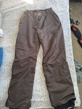 O’Neill Salopettes Size Medium Brown