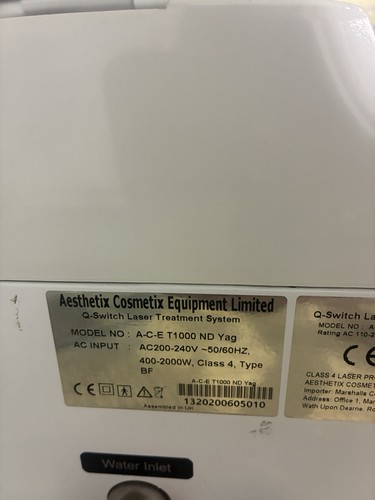 T1000 tattoo laser - a.c.e,