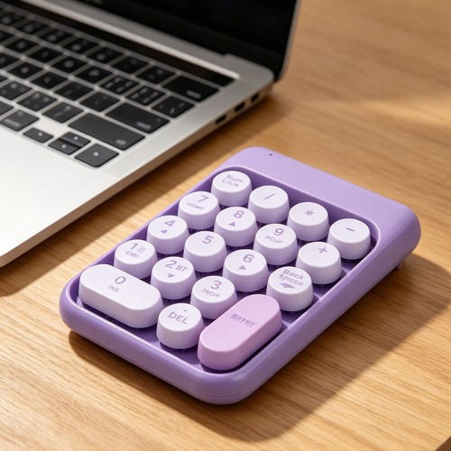 Wireless number pad - wireless, 18