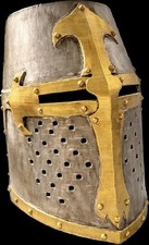🪖 Crusader Knight Helmet