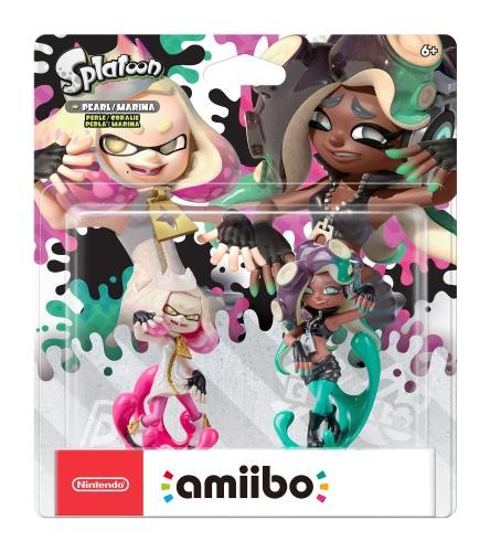 Amiibo splatoon series - splatoon,