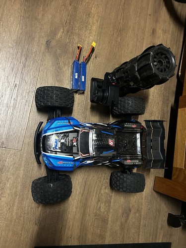Arrma kraton truggy - kraton, 6s