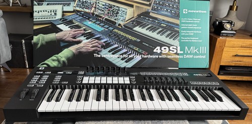 Novation sl49 mkiii midi and - mkiii,