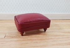 Dollhouse Miniature Footstool