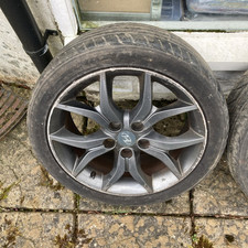 Hyundai Coupe sIII 02-08 Set Of 17 Inch Alloys Wheels limited edition 